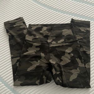 Camo Lululemon Align Pants